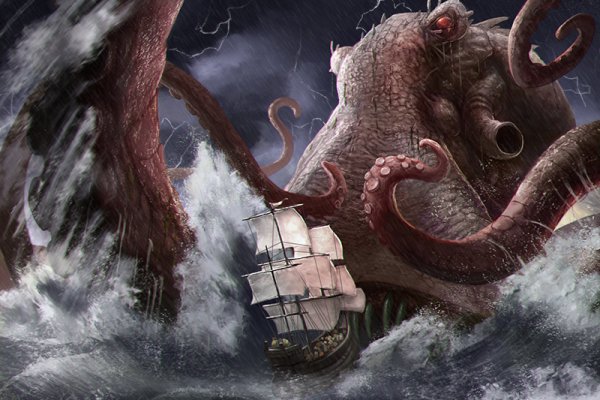 Kraken рабочее зеркало